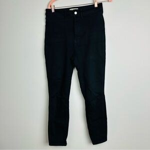 Everlane Women's The way-High Skinny Jean Midnight Skinny Jeans Size 30